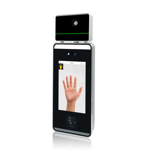 Detección de temperatura Luz visible Reconocimiento facial de velocidad rápida con WiFi inalámbrico ()