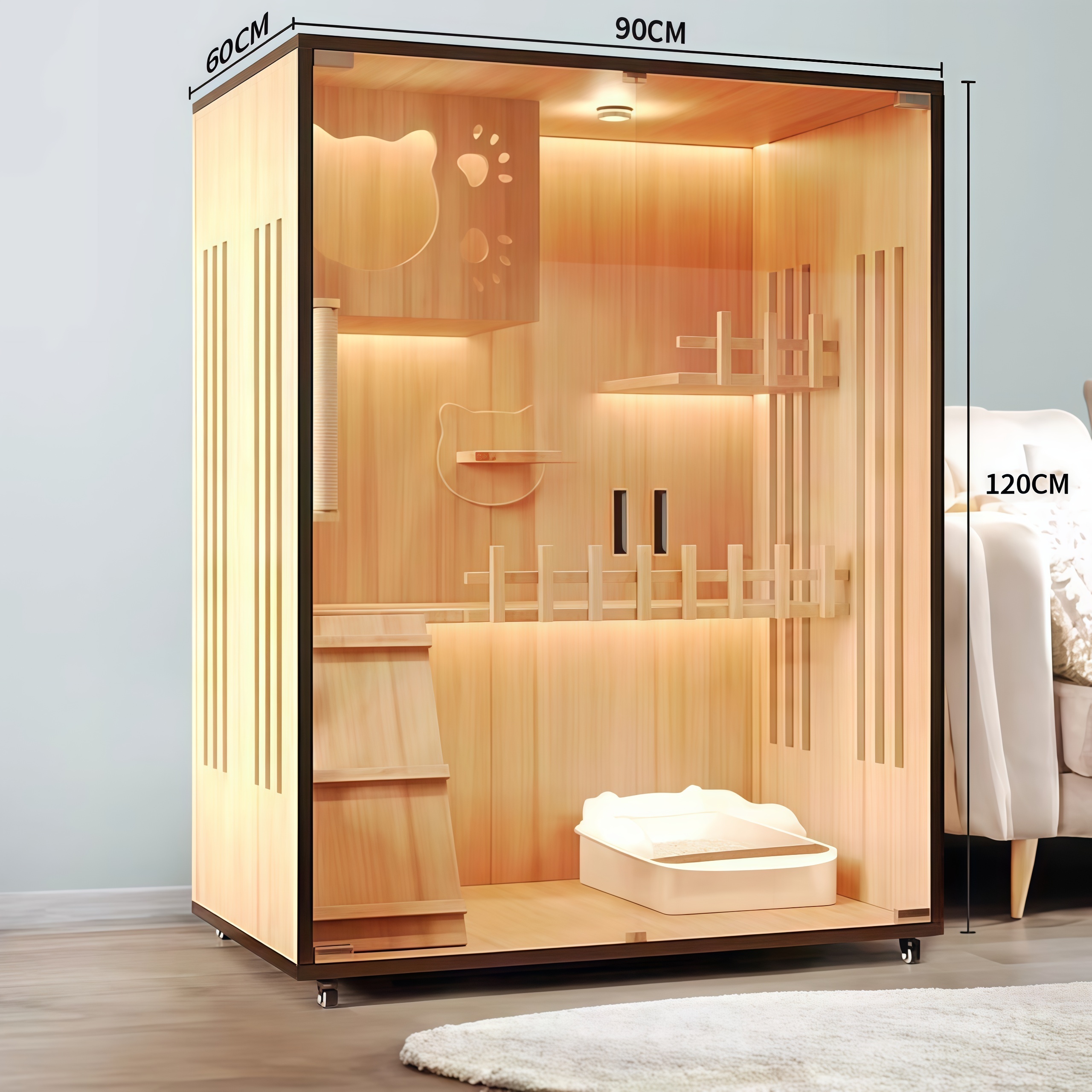 Stile E - Colore legno