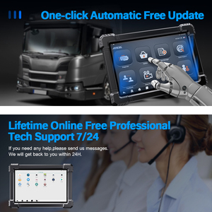 Heavy Duty Diagnostic Tools Ancel X7 HD Support All System Diagnostic 15 Service Functions <strong>Excellent</strong> HD OBD Auto Scanner Tools - Product Image 5
