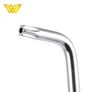 镀钛l形梅花头防盗六角扳手内六角扳手 - Product Image 1