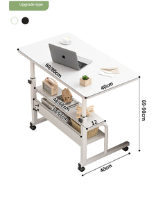 Escritorio de ordenador barato, mesa pequeña para el hogar para comer y estudiar, superventas - Product Image 6