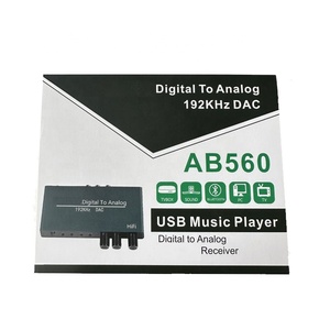 5.0オーディオデコーダーデジタルファイバー/同軸-アナログデジタル-アナログDACデジタル-アナログ - Product Image 5