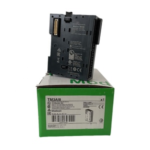 Módulo de entrada analógica TM3AI8, 8 entradas de tornillo de 24 V CC para Modicon TM3 y otros controladores dedicados PLC PAC - Product Image 1