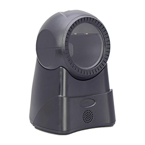 Escáner de código de barras 1D 2D omnidireccional de escritorio de alta calidad Escáner de código QR plano automático - Product Image 3
