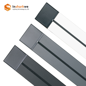 Wall <strong>Mounted</strong> Multi-Functional USB Type-C Electric Wall Track Socket EU <strong>UK</strong> US FR Modern Industrial Smart Home Kitchen RAIL Power - Product Image 2