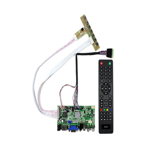 Çin Pcb baskılı devre özelleştirilmiş evrensel Lcd Tv denetleyici sürücü panosu - Product Image 5