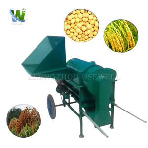High Productivity Wheat Rice <strong>Soybean</strong> Peeler Soy Bean Threshing Machine Beans Thresher Grain <strong>Separator</strong>