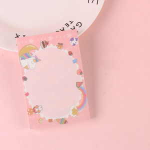创意卡通办公笔记活页厚不能贴小学生批发便条纸 - Product Image 5