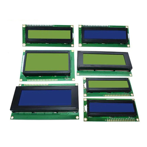 LCD1602 <strong>LCD</strong> 1602 2004 12864 <strong>module</strong> Blue Green screen 16x2 20X4 Character <strong>LCD</strong> <strong>Display</strong> <strong>Module</strong> HD44780 <strong>Controller</strong> blue black light - Product Image 1