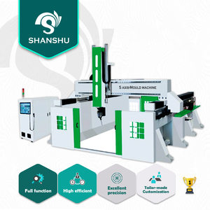 <strong>Multi</strong> <strong>Function</strong> Woodworking Machine 1325 <strong>Atc</strong> 5 Axis EPS Foam Carving Machine for Making 3D Foam Model - Product Image 4