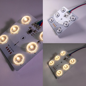 โมดูลไฟ LED สีขาว TM1934ที่ระบุได้7070 24V สีเดียวสัญญาณ SPI โปรแกรมได้24V PCBA สำหรับแผงไฟเพดานกล่องแถบ - Product Image 4