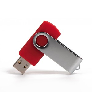 Best Promotional <strong>Custom</strong> USB <strong>Flash</strong> Drives <strong>OEM</strong> ODM Swivel Pendrive with Logos 512MB to 128GB Capacities Plastic USB 2.0 Interface - Product Image 3