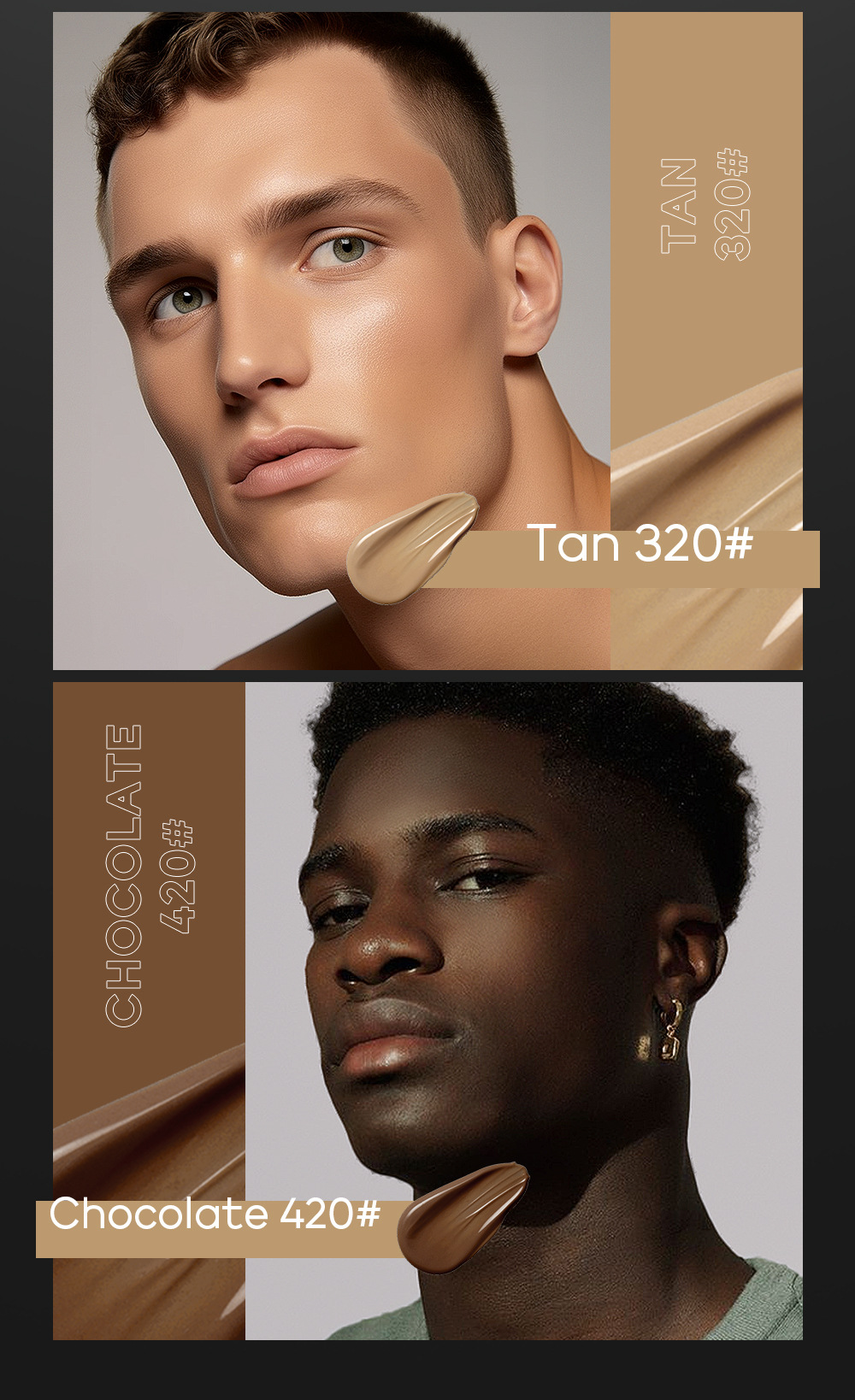 320 dark skin tone