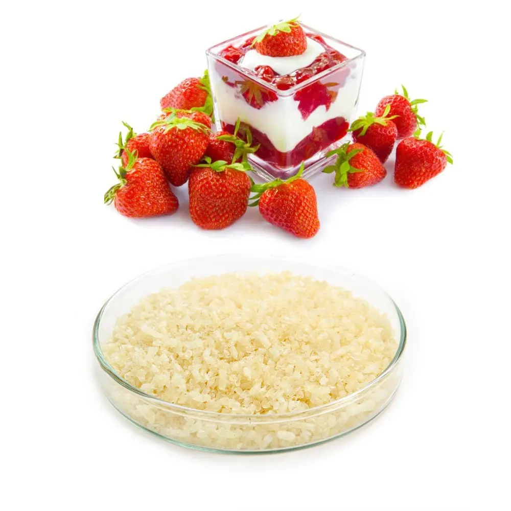Cấp thực phẩm Baking gelatin Hydro Jelly bột Gelatin giá cho phụ gia thực phẩm