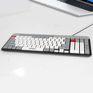 OEM Wired or Wireless 100 Keys Low Profile <strong>Keyboard</strong> Color Matching <strong>Computer</strong> <strong>Keyboard</strong> with Phone Holder for Windows Mac PC Laptop - Product Image 5