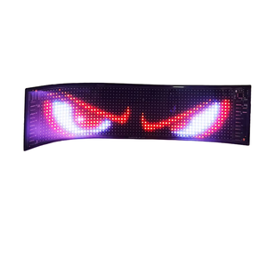 Flexible High Brightness LED <strong>Display</strong> Screen App-<strong>Control</strong> <strong>Moving</strong> <strong>Text</strong> Message Sign Board for Indoor Outdoor Use SDK Function-OEM - Product Image 1