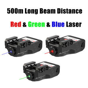 USB sạc chiến thuật Đèn pin <span class=keywords><strong>Laser</strong></span> Sight với màu xanh/Màu xanh lá cây/chùm màu đỏ mini nhôm <span class=keywords><strong>Laser</strong></span> Sight cho săn bắn phụ kiện - Product Image 5