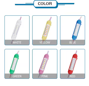 โมดูล LED 12V 24V พลังงานสูง 3W 77*17 มม.6Leds ป้าย Backlight IP65 กันน้ํา SMD 5730 ฉีดโมดูล LED - Product Image 4