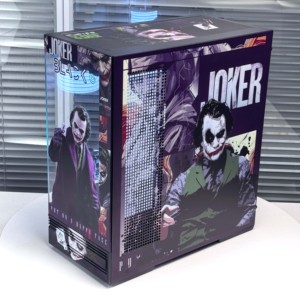 Joker and Harley Quinn Design Patterns <strong>Custom</strong> PC Case, Dual Full Side Tempered Glass ATX Tower PC Case Gaming <strong>Computer</strong> ATX Case - Product Image 3