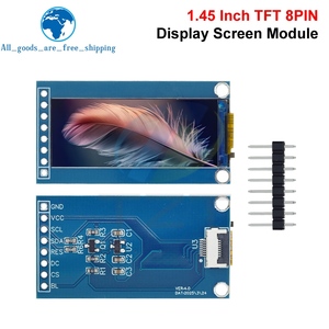 1,45-Zoll-TFT-LCD-Bildschirm Anzeige modul GC9107 Kleiner Bildschirm 60*160 Modul LCD Voll ansicht SPI-Farbbild schirm für Arduino - Product Image 6