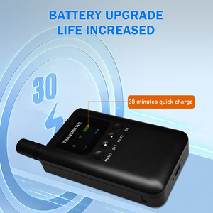 2.4GHz Xách Tay <span class=keywords><strong>Mini</strong></span> <span class=keywords><strong>Microphone</strong></span> Ghi Âm Không Dây Cho Điện Thoại Chống Cháy Nổ Tính Năng - Product Image 5