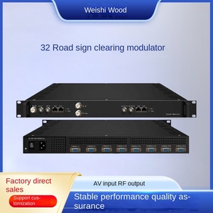 Modulador todo en uno de 8 vías y 16 vías y 24 vías para codificador de vídeo HDMI DTMB/DVBC Inserción VCT Gestión web Codificación H.264 1U para - Product Image 5