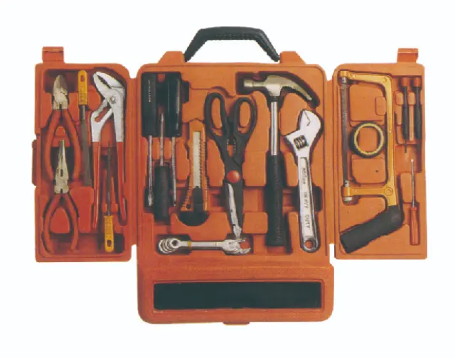 Boîte à outils et équipement de plomberie, Kit d'outils, pour la maison, 141 pièces