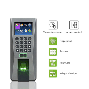 ZK F18 TCP IP Biometrischer Finger abdruck RFID-Zugangskontroll-Tastatur system Elektronisches USB-Zeit schalt gerät Zeiter fassung gerät - Product Image 3