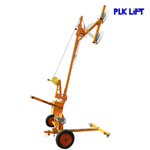 Plk 500kg Ce Vakuum heber Tragbarer beweglicher Glas wagen Glas Lade-und Entlade wagen für den Verkauf - Product Image 3