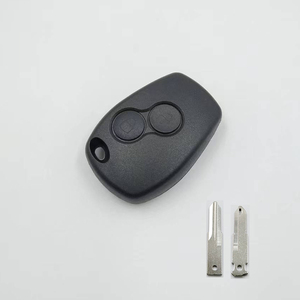 Ricambio universale 3 pulsanti portachiavi per auto a distanza custodia portachiavi in plastica adatto per Renault - Product Image 3