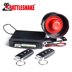 Xe Từ Xa Mã Grabber Hoảng Loạn Nút Hệ Thống Báo Động Với Chìa Khóa Từ Xa - Product Image 1