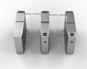 Sistema di controllo di accesso automatico della carta RFID di sicurezza cancello girevole scorrevole - Product Image 4