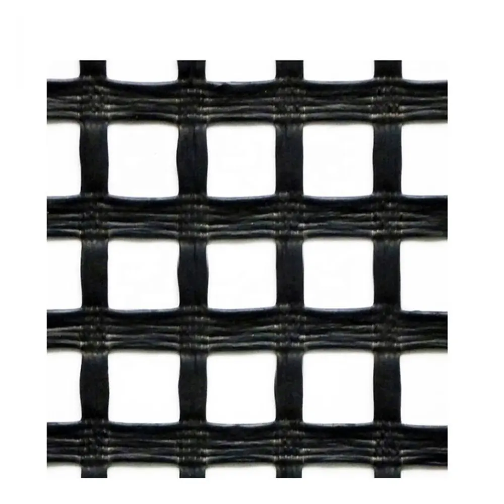 Asphaltverstärkung 100-100 selbstklebendes zweiachsiges Glasfaser-Geogrid