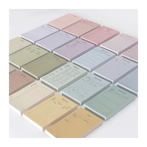 Tùy Chỉnh Ghi Chú Dính Hàng Tuần Hàng Tháng Kế Hoạch Công Thức Danh Sách Mua Sắm <span class=keywords><strong>Memo</strong></span> Pad Để Làm Danh Sách Văn Phòng Hàng Ngày Nhà Cung Cấp - Product Image 1