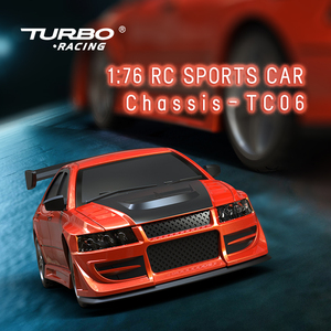 <strong>2025</strong> New Arrival C76 1/76 High Speed <strong>RC</strong> Car TurboRacing With Light RTR 2.4G Remote Control Mini Racer <strong>Toys</strong> for Adults Kids - Product Image 4