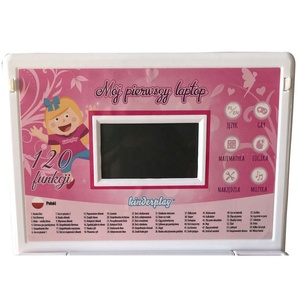120 Functions New Arrivals Early Education Toy Laptop English and Polish Bilingual <strong>Languages</strong> <strong>Learning</strong> <strong>Machine</strong> Kids Computer Toy - Product Image 2