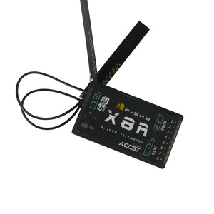 FrSky X8R 8/16CH S.BUS ACCST alıcı akıllı Port düşük gecikme X9D/XJT FPV yarış Drones dayanıklı plastikten yapılmış - Product Image 6