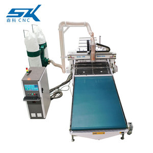 ATC 5D垂直嵌套数控路由器，用于家具制造Mach3控制系统，带电机齿轮发动机变速箱-核心部件 - Product Image 3