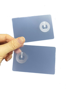 ISO 18000-6C intelligente impermeabile RFID etichetta adesivo 860-960MHz passivi UHF intarsio Tag Chip per il controllo di accesso prodotti - Product Image 4