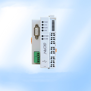 Controllore logico programmabile PLC con interfaccia CAN Bus RS485 RS232 che supporta il protocollo di comunicazione CANopen Modbus RTU