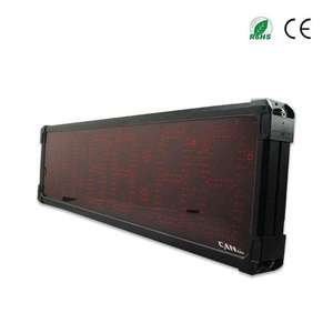 YIZHI GO6T-10R grande schermo singolo lato esterno gara maratona Timer orologio LED cronometro digitale sport con telecomando - Product Image 6