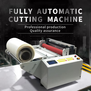 HQ-400 Cắt Thông MInh máy lập trình kiểm soát Chiều dài không ngừng hoạt động Da PVC tấm nhựa cắt - Product Image 5