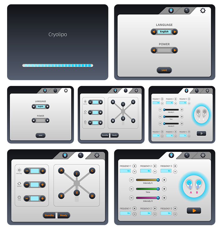 Lipo Body Sculpting Machine 5