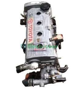 Japonya orijinal kullanılan motor 5A 5C 5K benzinli motor Toyota 14B 15B 1FZ 1DZ 1UZ 2UZ - Product Image 3