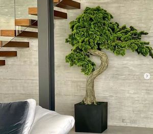 Artificial <strong>Tree</strong> Fake Cedar Pine <strong>Tree</strong> Simulated Pine <strong>Trees</strong> for Home Garden Decor - Product Image 4