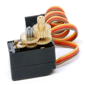 EMAX ES08MD II 12g yüksek hızlı Mini Metal dişli MDII dijital Servo RC yarış Drone uçak için - Product Image 3