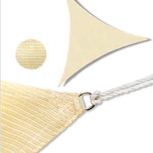 Parcheggio tenda da sole vela impermeabile HDPE triangolo personalizzato rettangolo tende da sole da giardino tenda da sole triangolare da spiaggia sial - Product Image 2