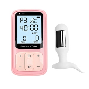 NOUVEAU Appareil de serrage de la sonde vaginale pour l'incontinence urinaire et la stimulation des muscles pelviens pour l'exercice de Kegel - Product Image 2