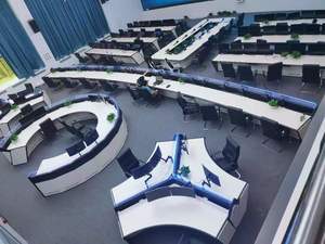 Smart Digital Multi-people Person Command Console Intelligence Command <strong>Center</strong> Control Console - Product Image 2