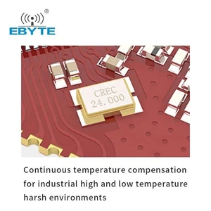 Ebyte-Módulo de red en estrella, módulo de puerto serie inalámbrico UART, larga distancia, 30dBm, 6,5 MHz, 915 km - Product Image 2